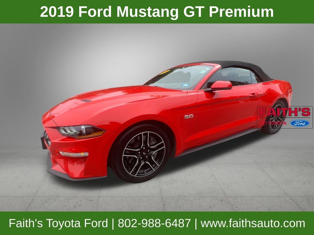 2019 FORD Mustang