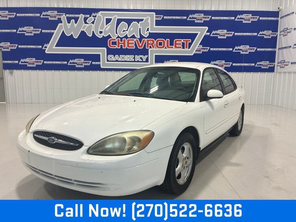2002 FORD Taurus