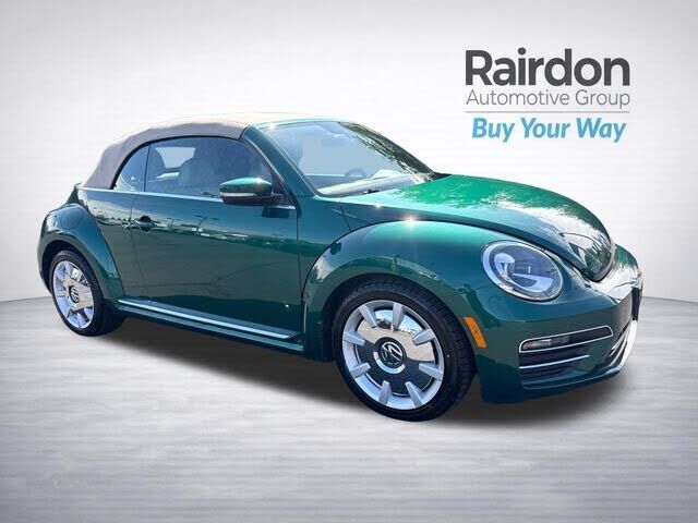 2017 VOLKSWAGEN Beetle