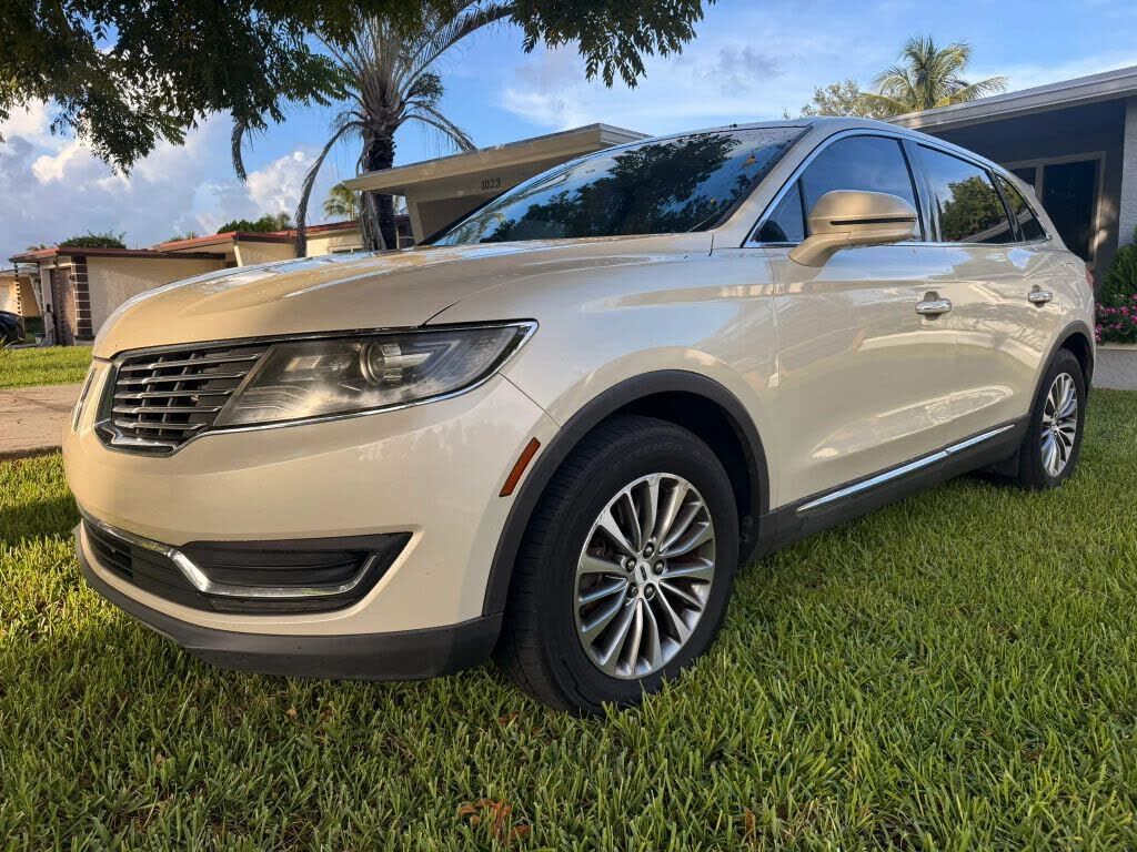 2016 LINCOLN MKX