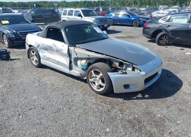 2002 HONDA S2000