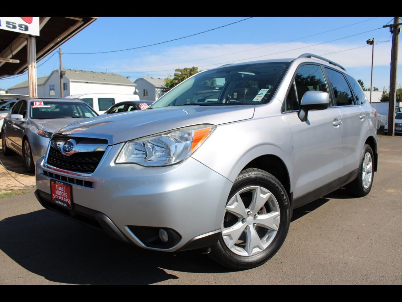 2016 SUBARU Forester