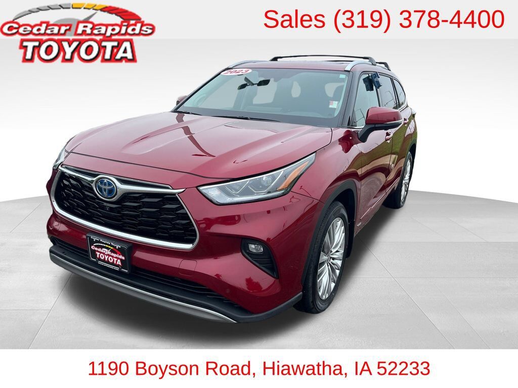 2023 TOYOTA Highlander