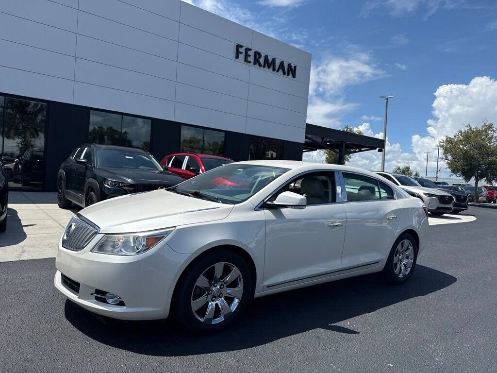 2010 BUICK LaCrosse