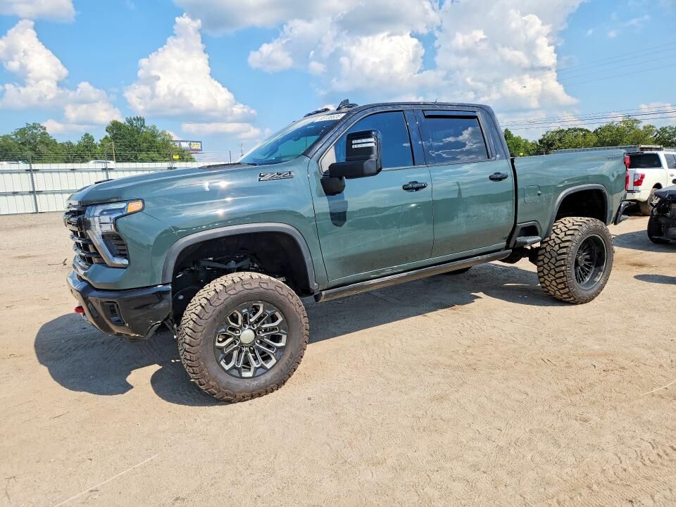 2026 CHEVROLET Silverado HD