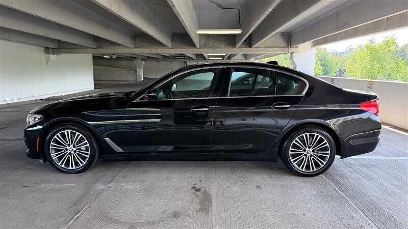 2018 BMW 540i
