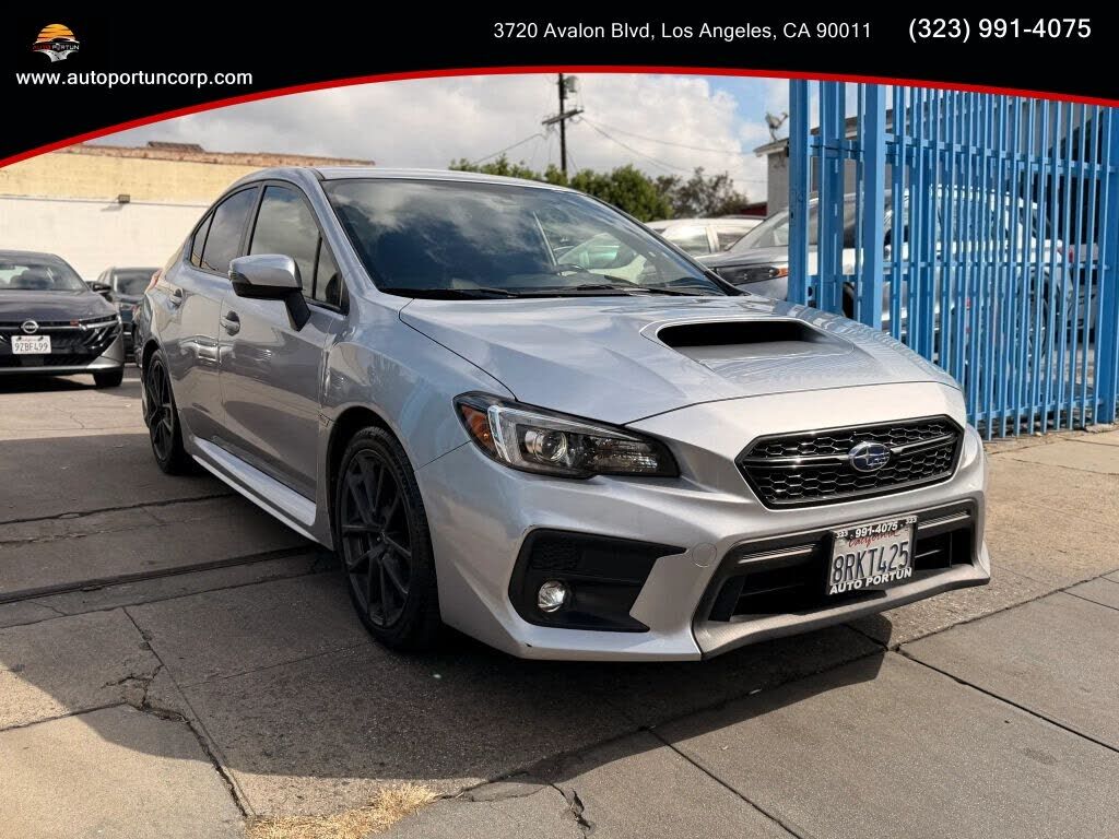 2020 SUBARU WRX