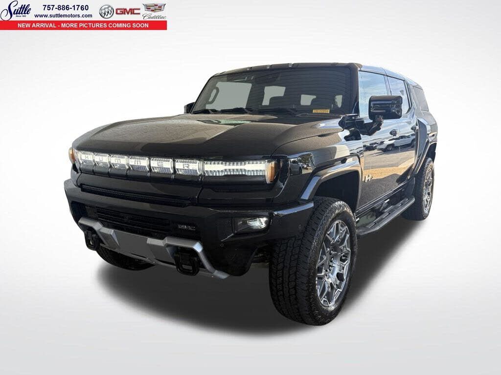 2025 GMC Hummer EV SUV