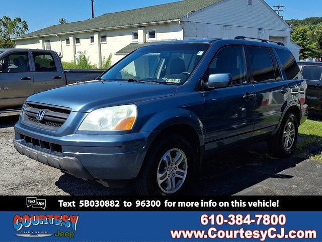2005 HONDA Pilot