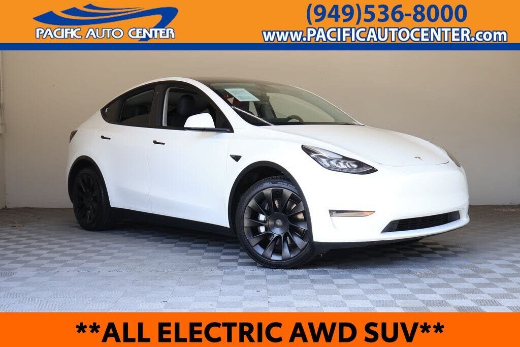 2021 TESLA Model Y