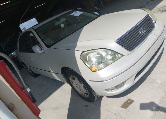 2001 LEXUS LS