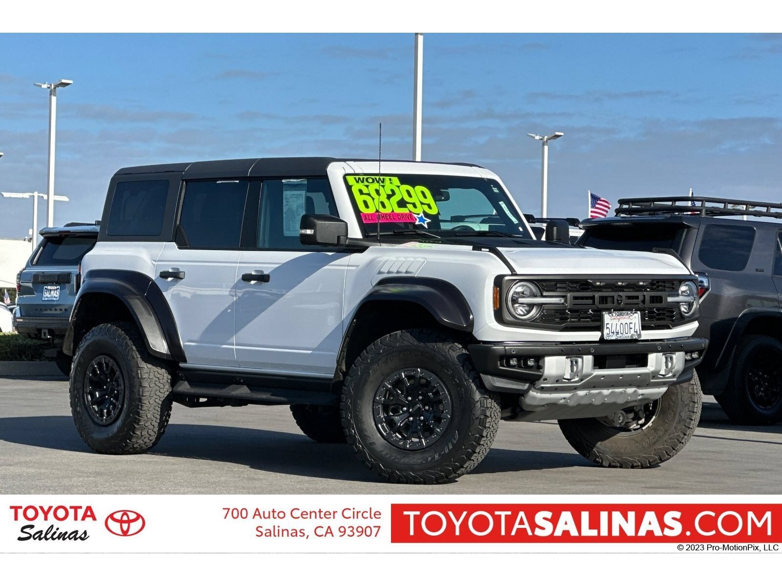 2023 FORD Bronco