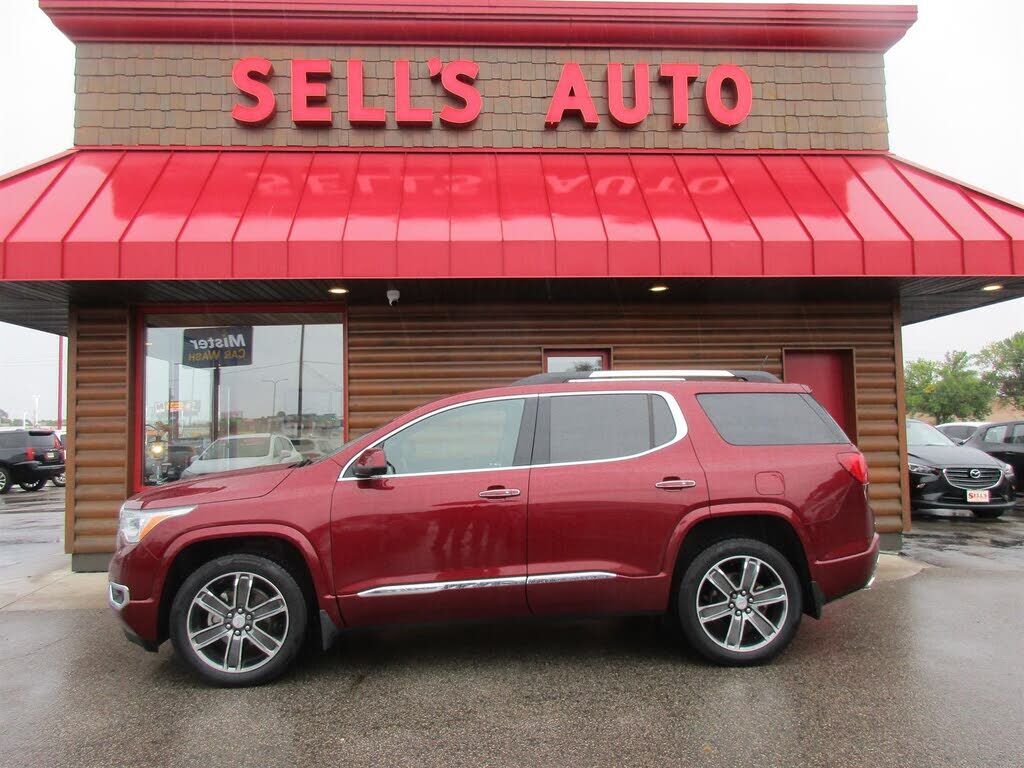 2017 GMC Acadia