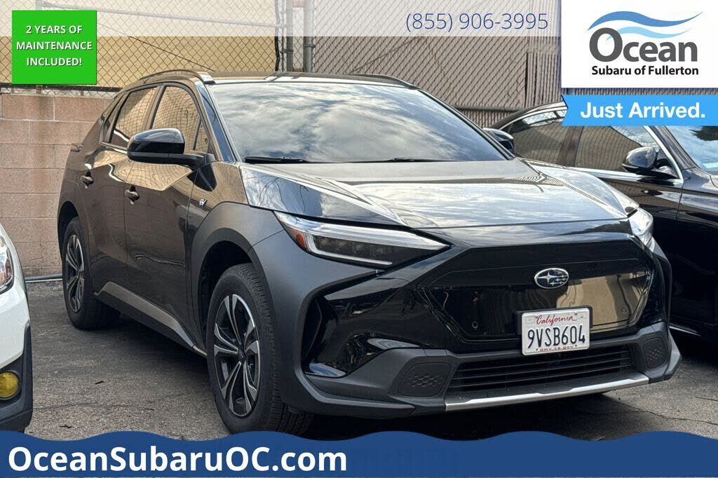 2025 SUBARU Solterra