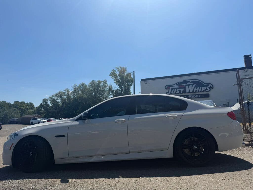 2014 BMW 550i