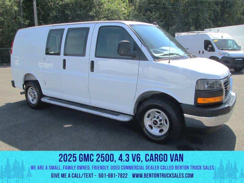 2025 GMC Savana