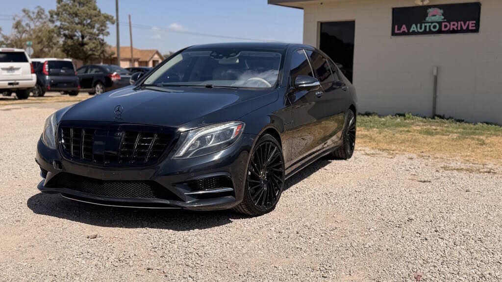 2015 Mercedes-Benz S-Class