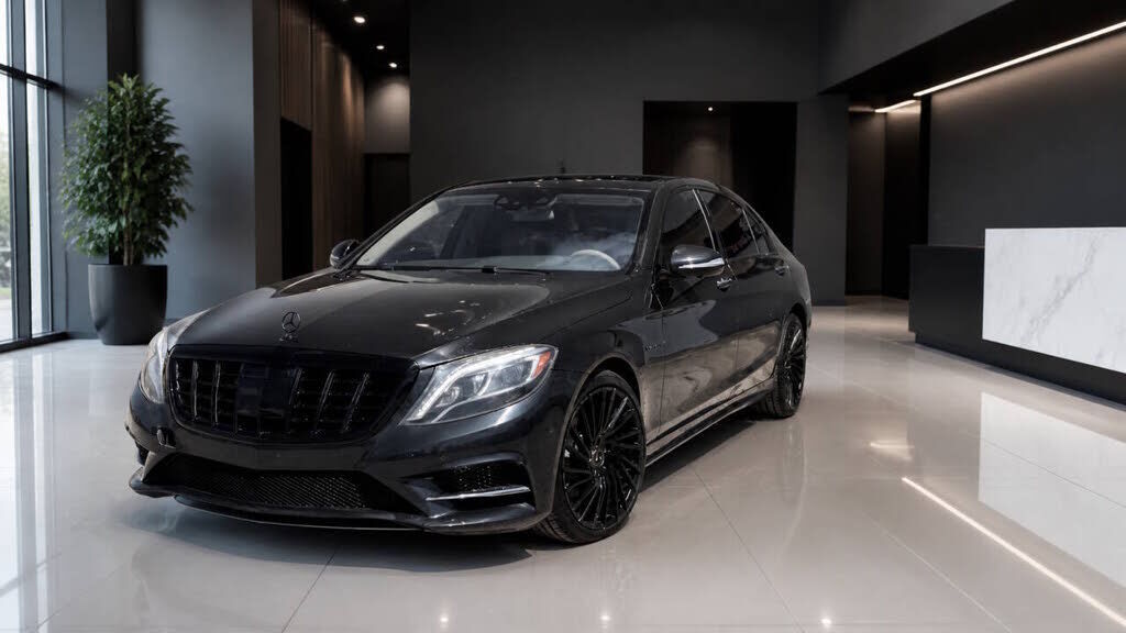 2015 MERCEDES-BENZ S-Class