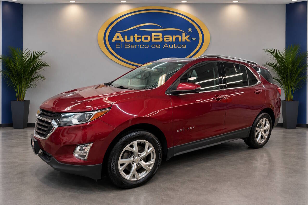 2018 CHEVROLET Equinox