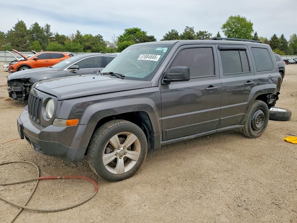 2014 JEEP Patriot
