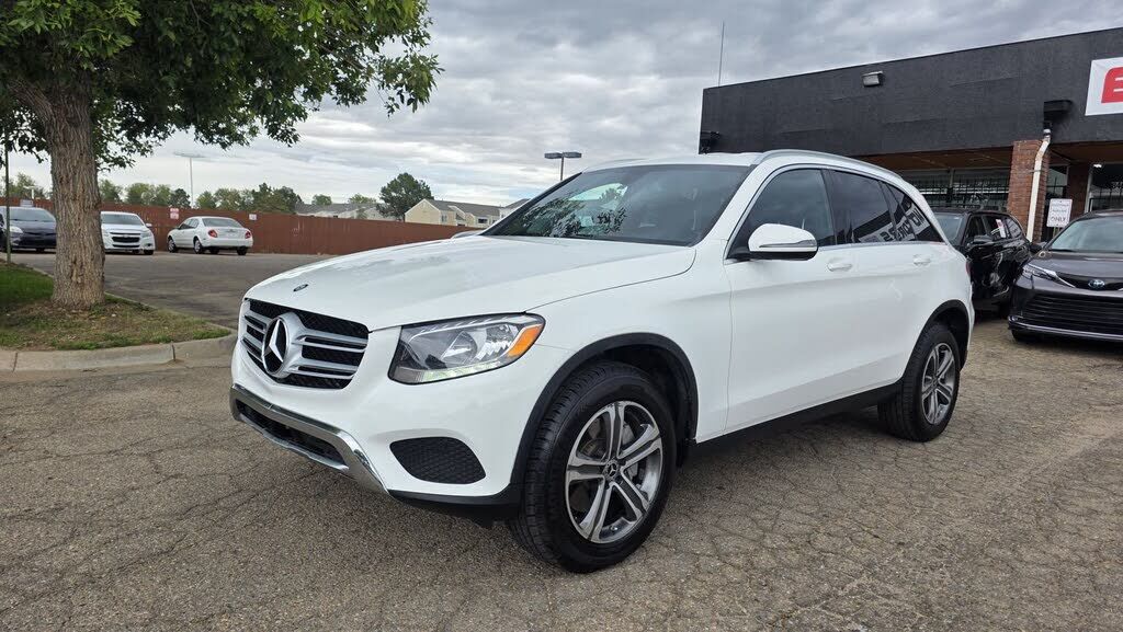 2018 Mercedes-Benz GLC-Class