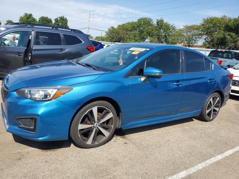 2017 SUBARU Impreza
