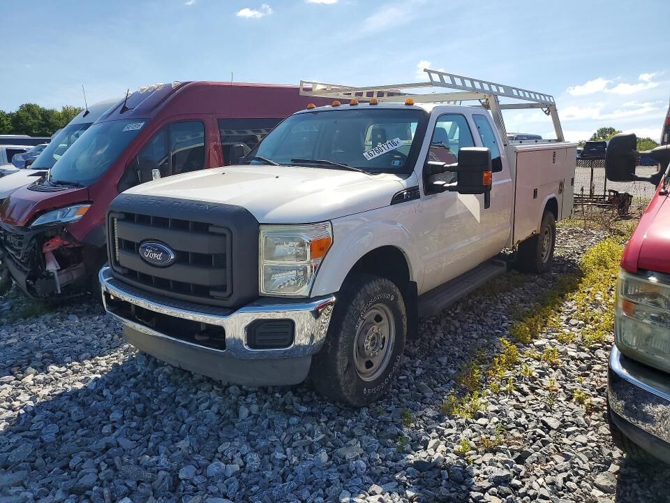 2014 FORD F-350