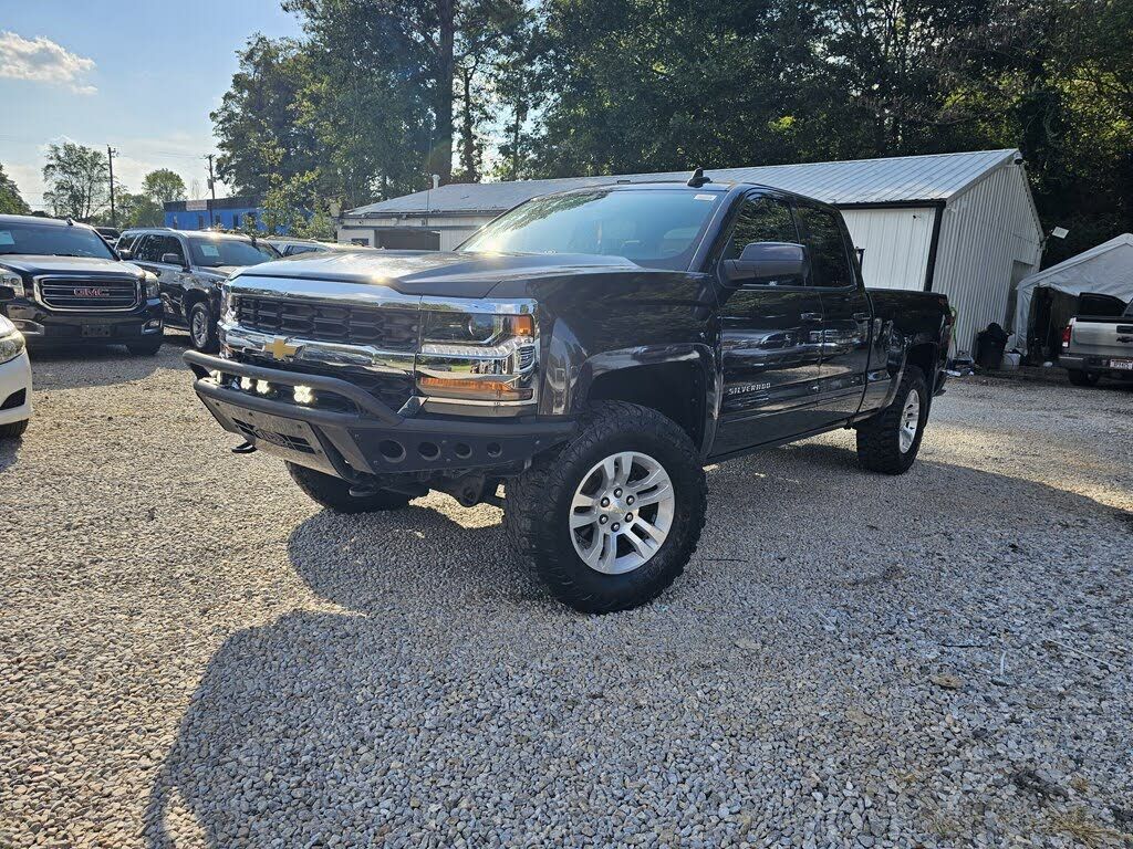 2016 CHEVROLET Silverado