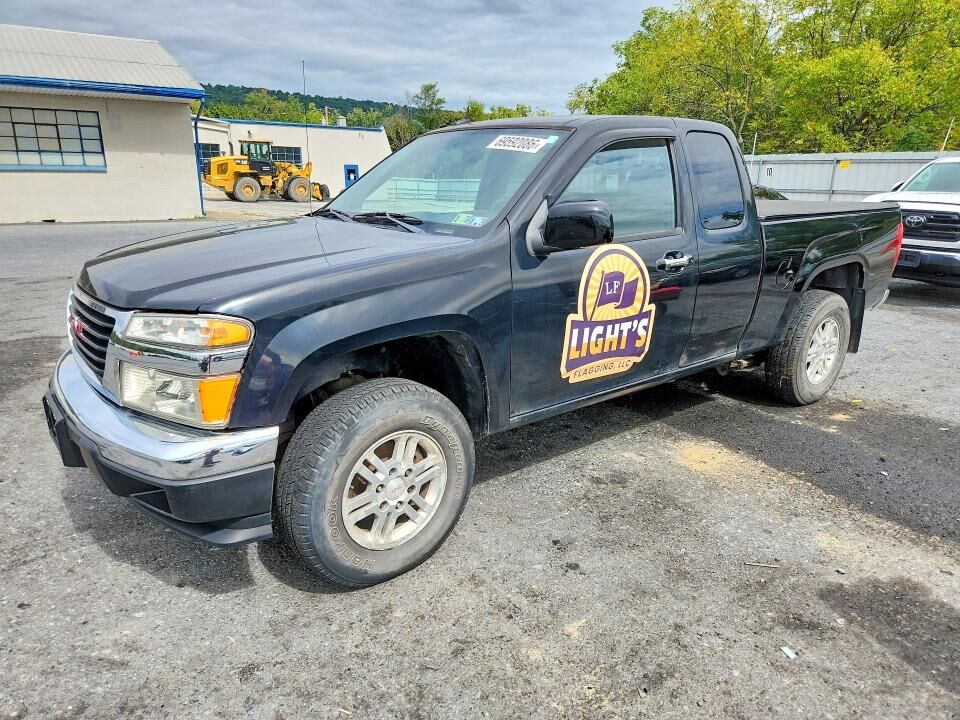 2010 GMC Canyon