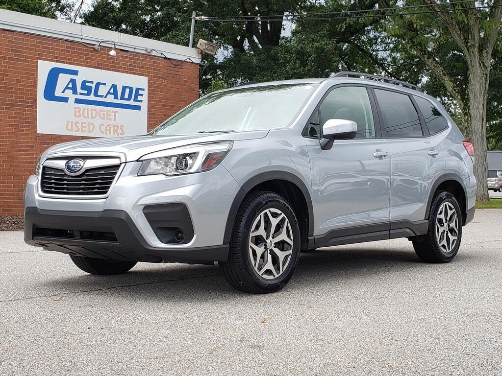 2019 SUBARU Forester