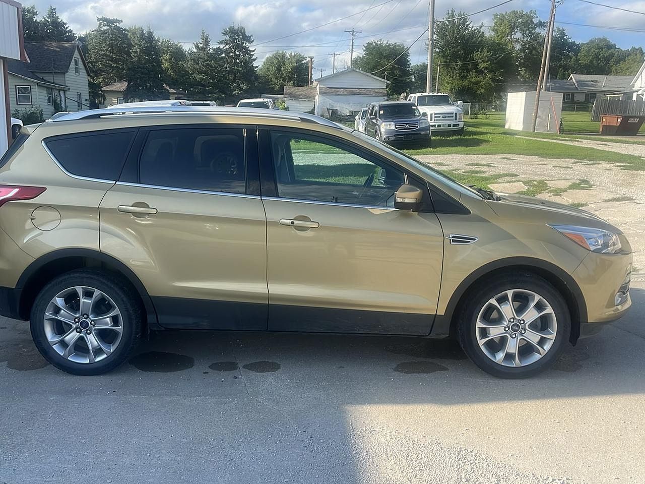 2014 FORD Escape