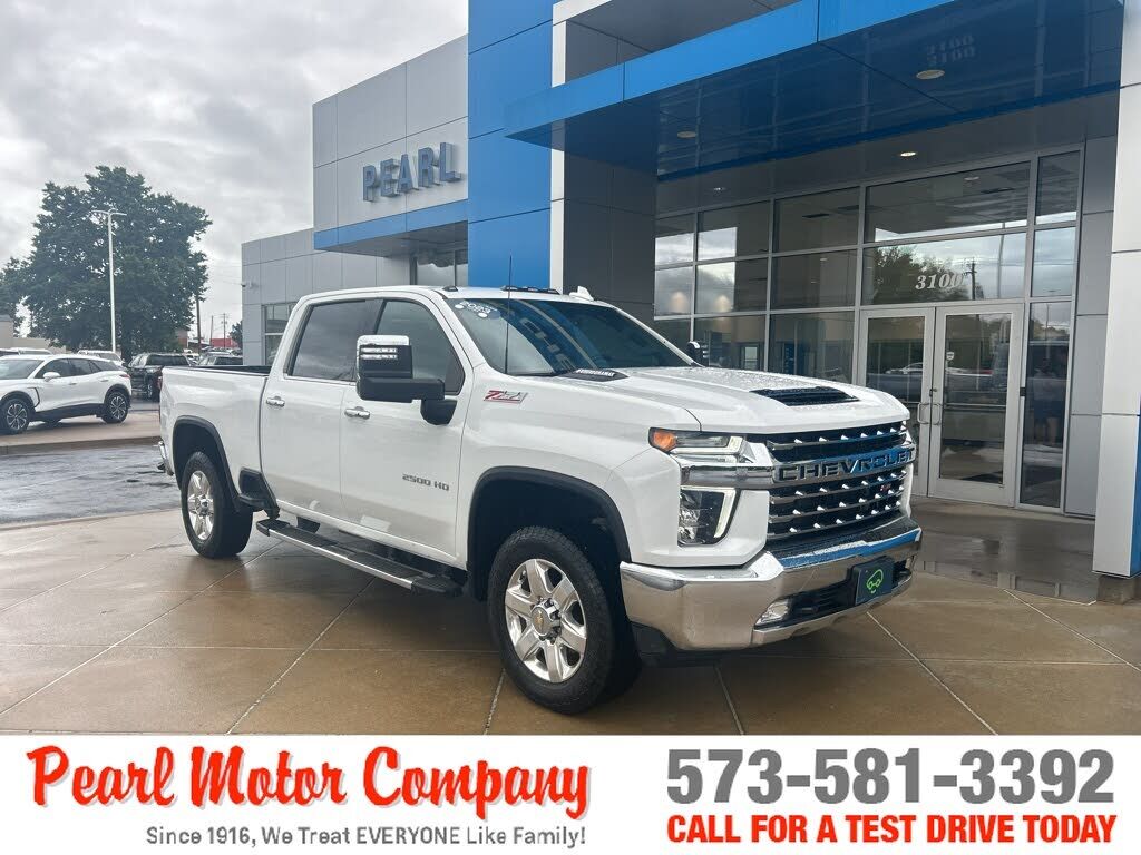 2023 CHEVROLET Silverado HD