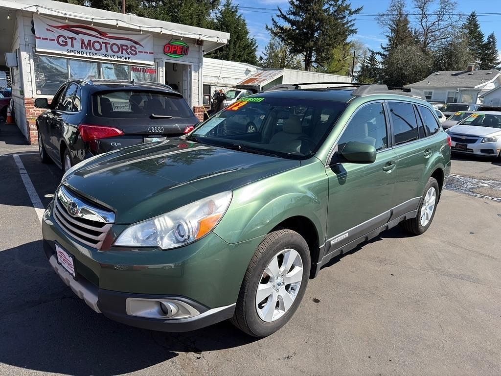 2012 SUBARU Outback