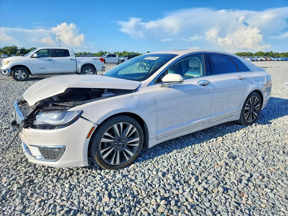 2018 LINCOLN MKZ