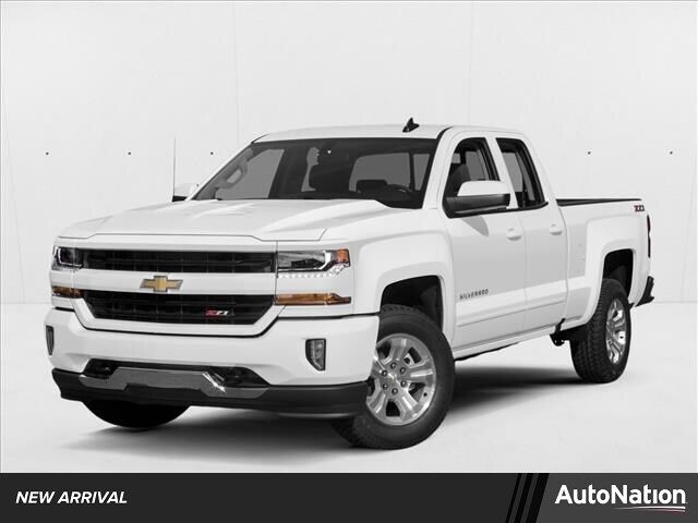 2018 CHEVROLET Silverado