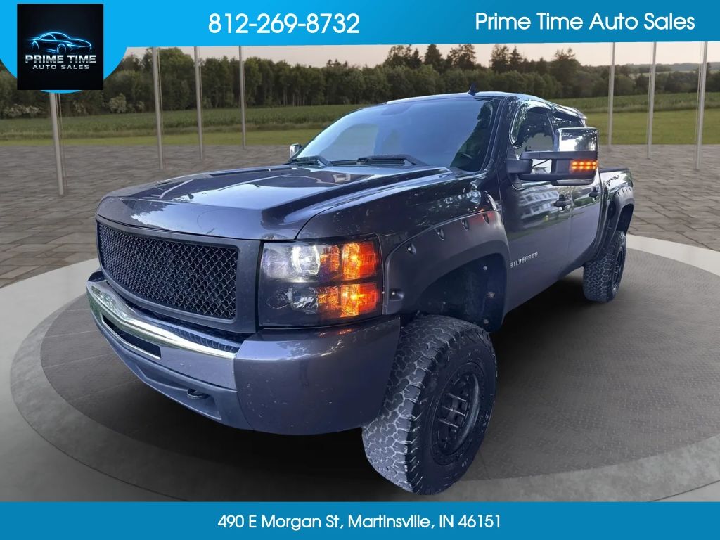 2010 CHEVROLET Silverado