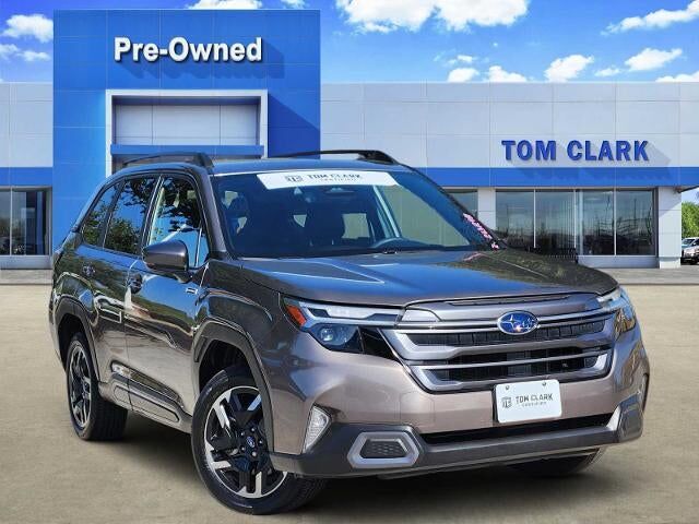 2025 SUBARU Forester
