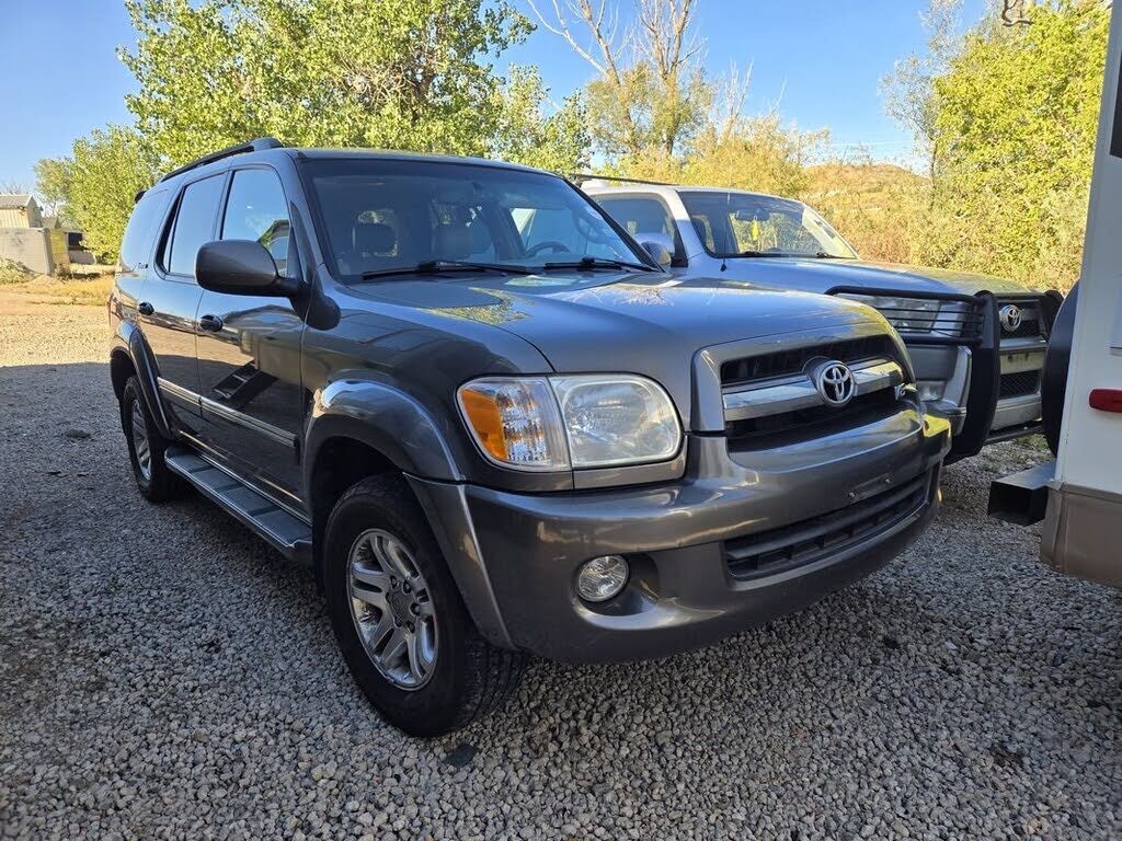 2005 TOYOTA Sequoia
