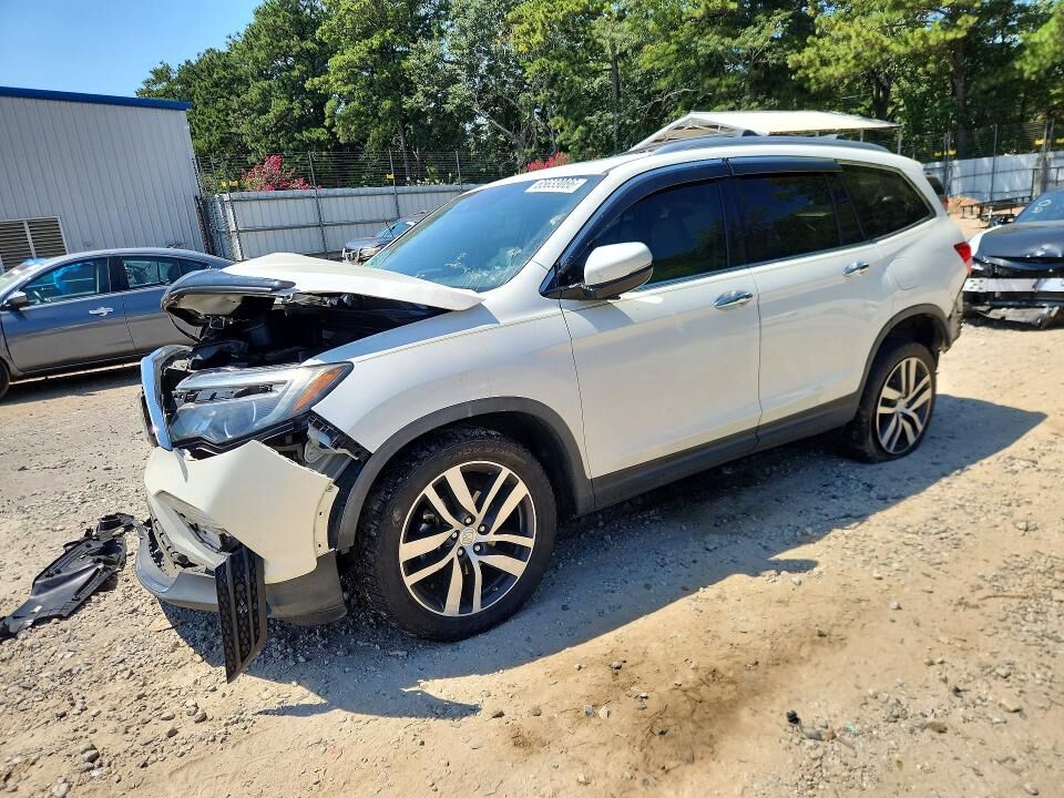 2017 HONDA Pilot