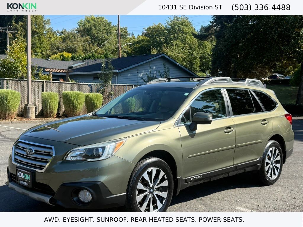 2015 SUBARU Outback