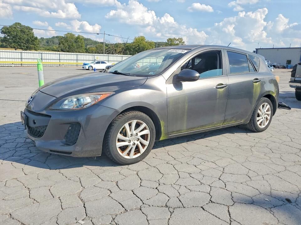 2012 MAZDA Mazda3