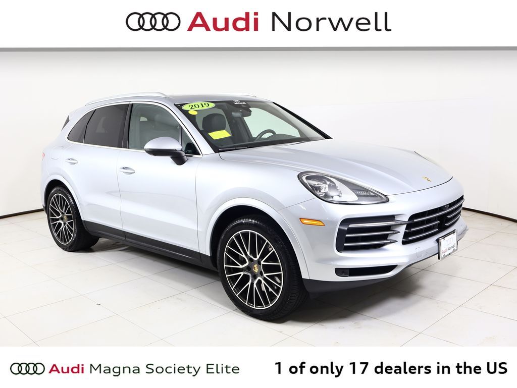 2019 PORSCHE Cayenne