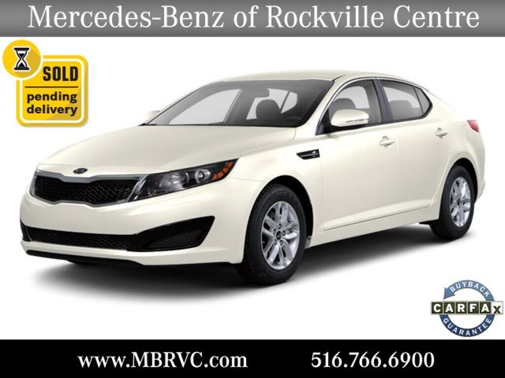 2013 KIA Optima