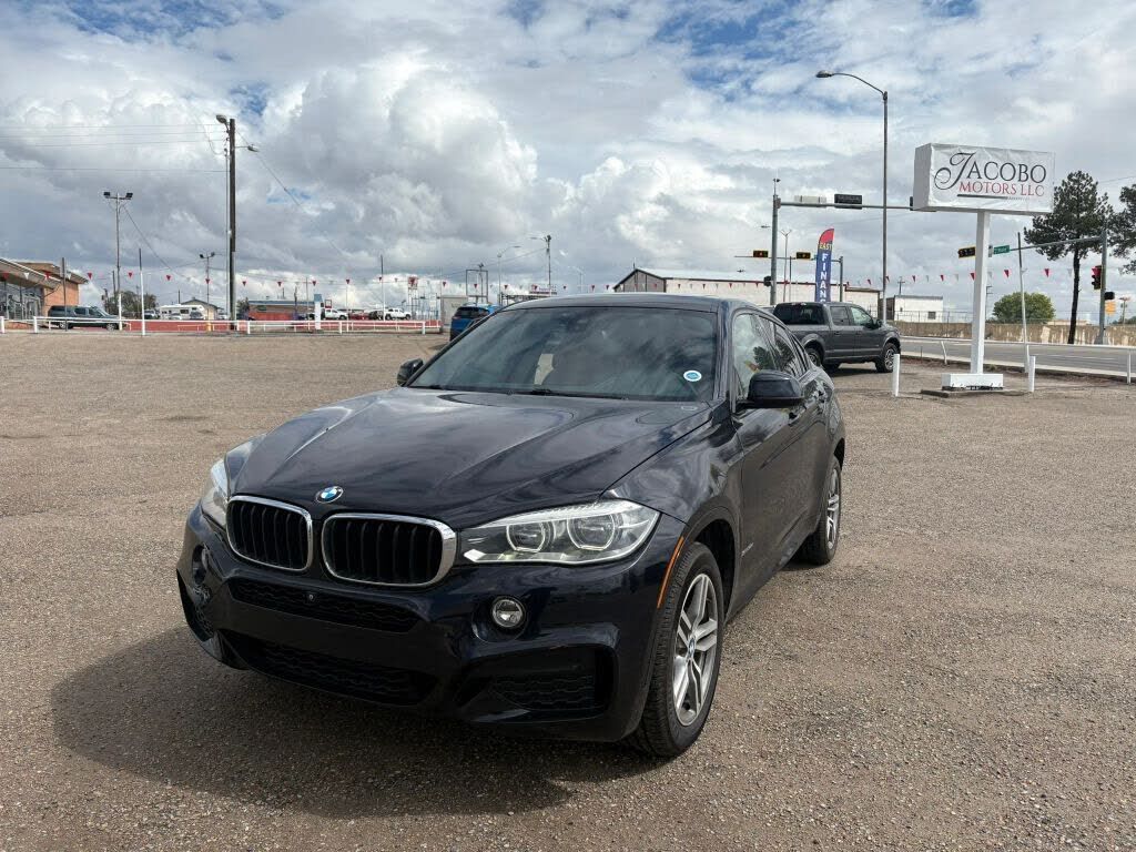 2015 BMW X6