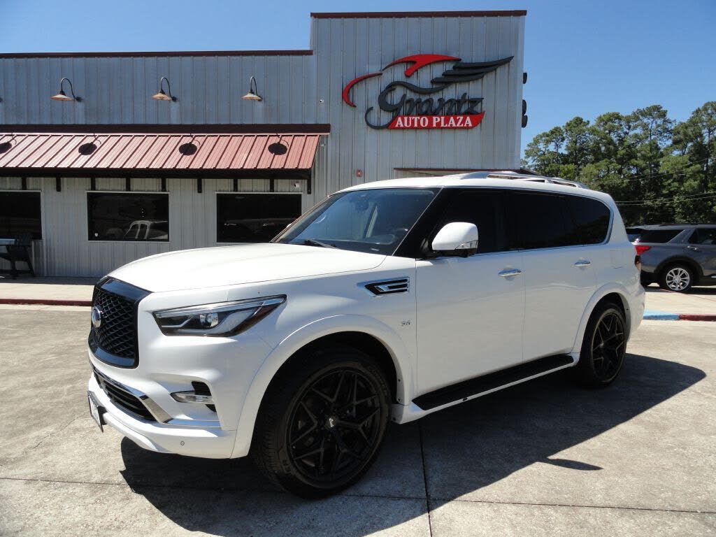 2019 INFINITI QX80