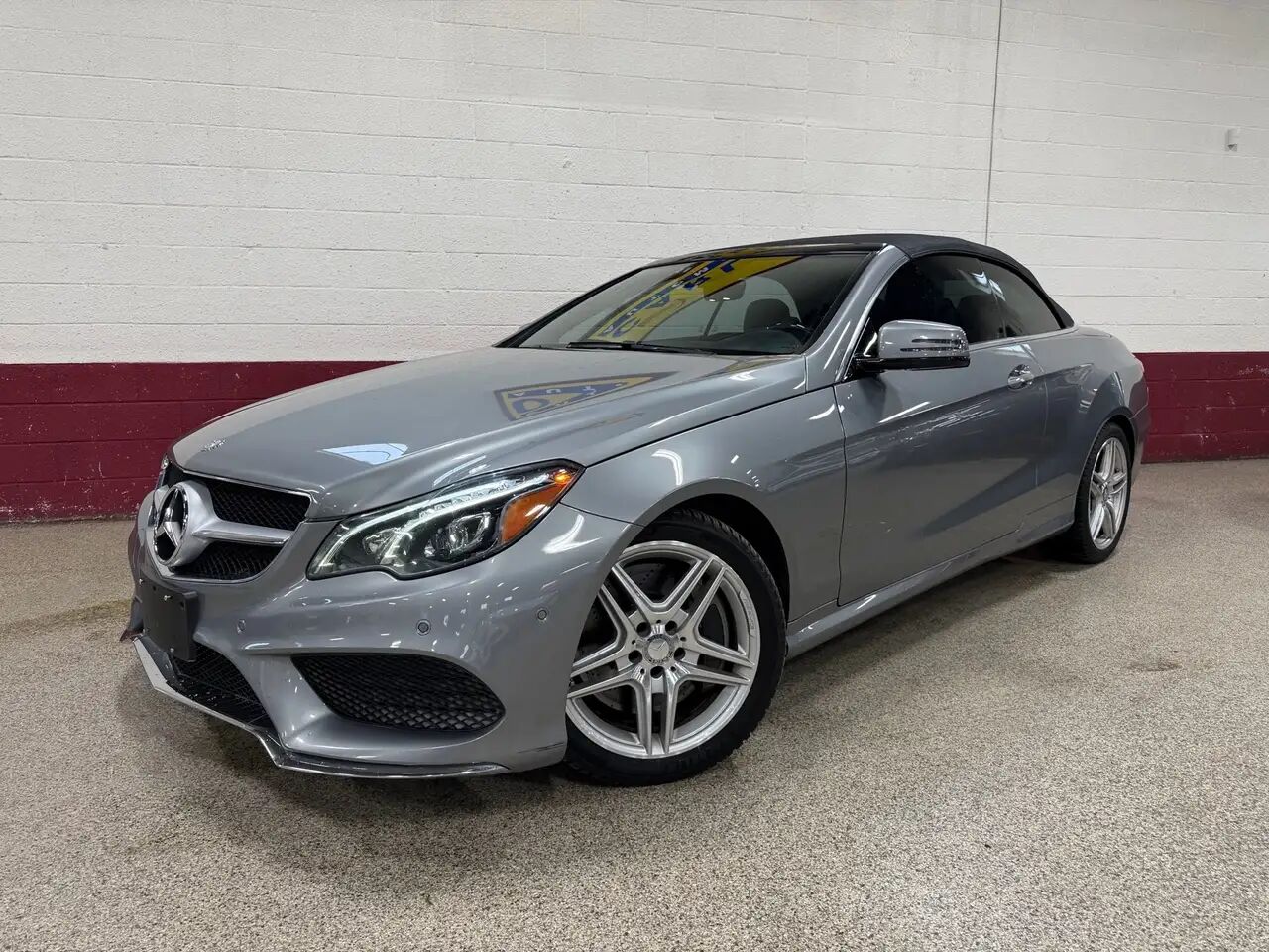 2014 Mercedes-Benz E-Class