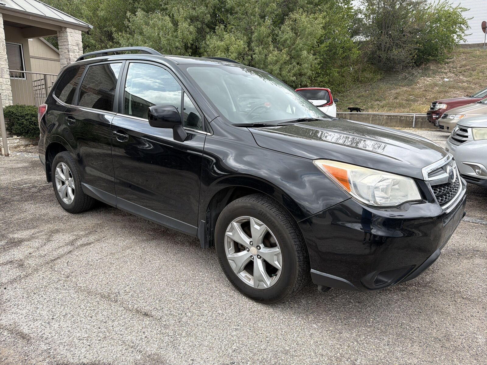 2014 SUBARU Forester