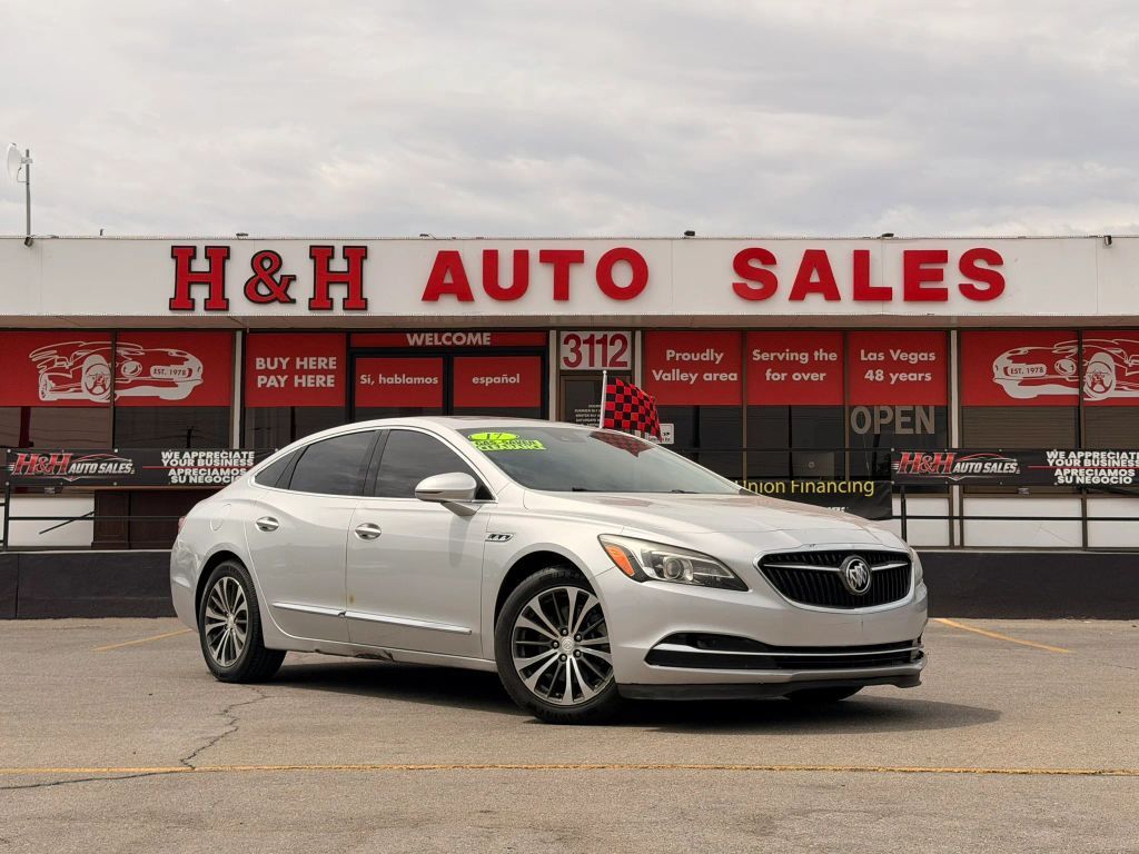 2017 BUICK LaCrosse