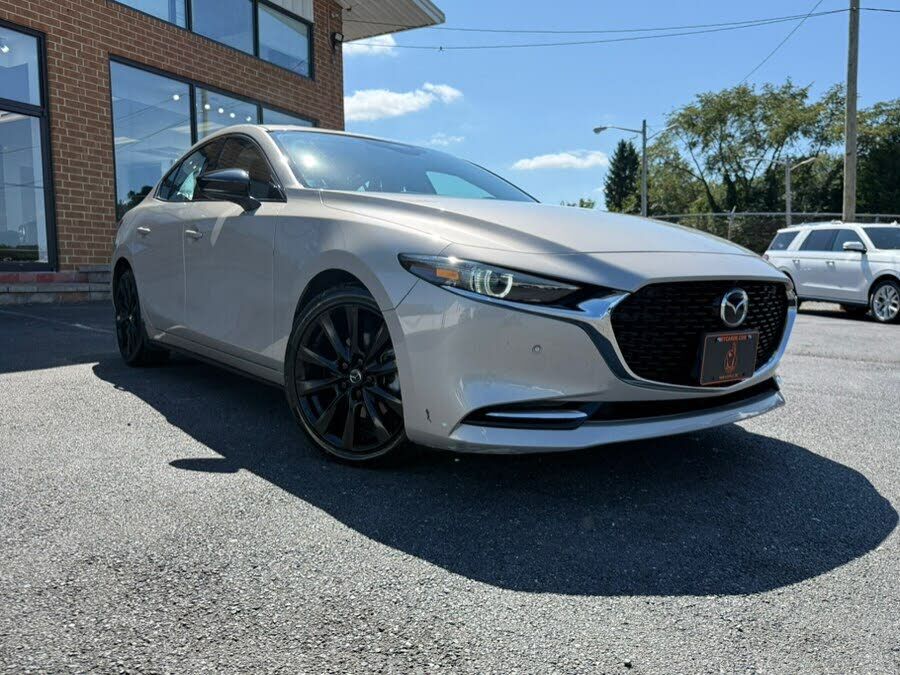 2024 MAZDA Mazda3