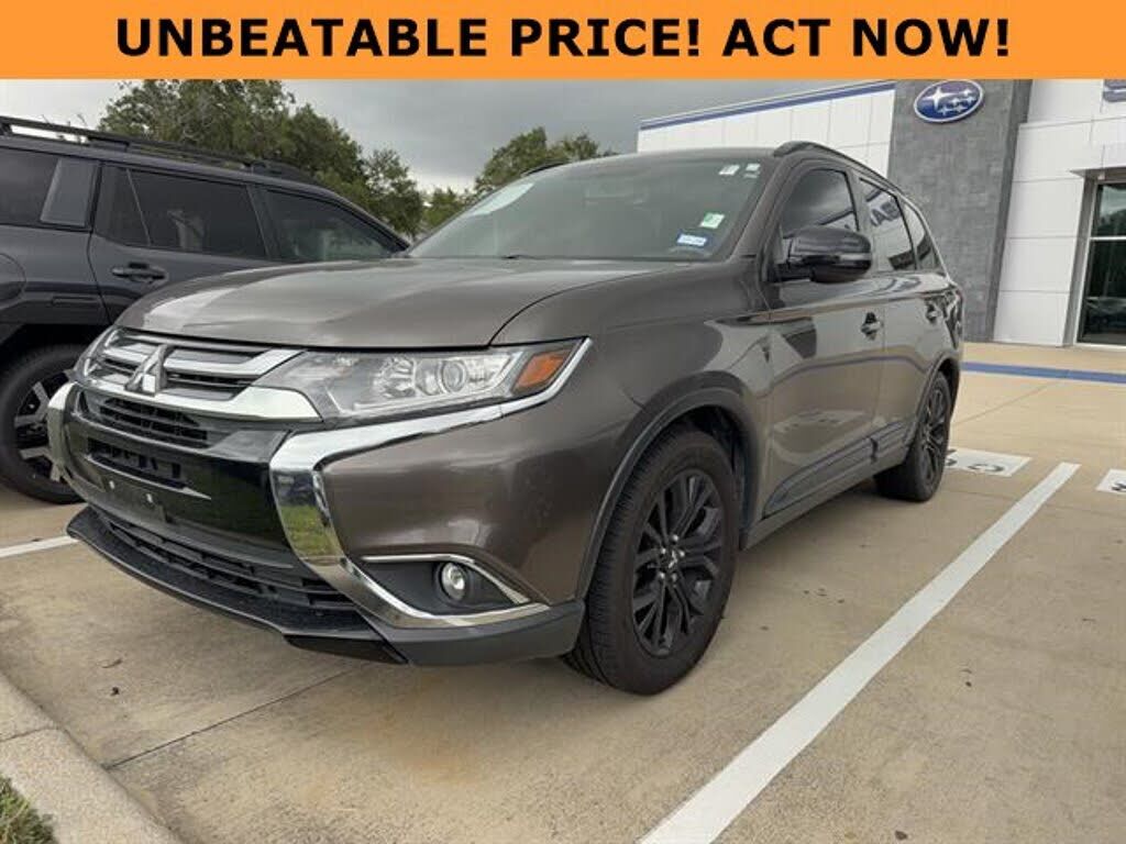 2018 MITSUBISHI Outlander